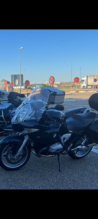 Cúpula alta para BMW r 1200 ST.