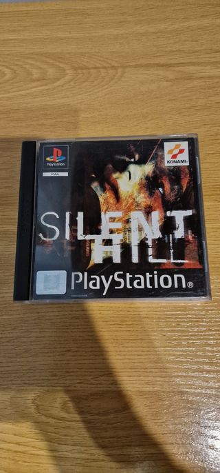 Silent Hill - PlayStation PAL
