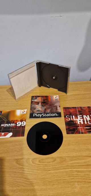 Silent Hill - PlayStation PAL