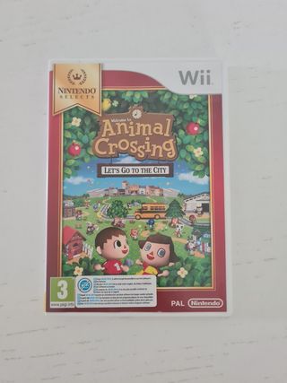 Animal Crossing: Let's go to the city