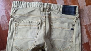 Vaqueros Koroshi beige - L