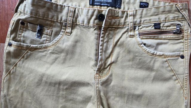 Vaqueros Koroshi beige - L