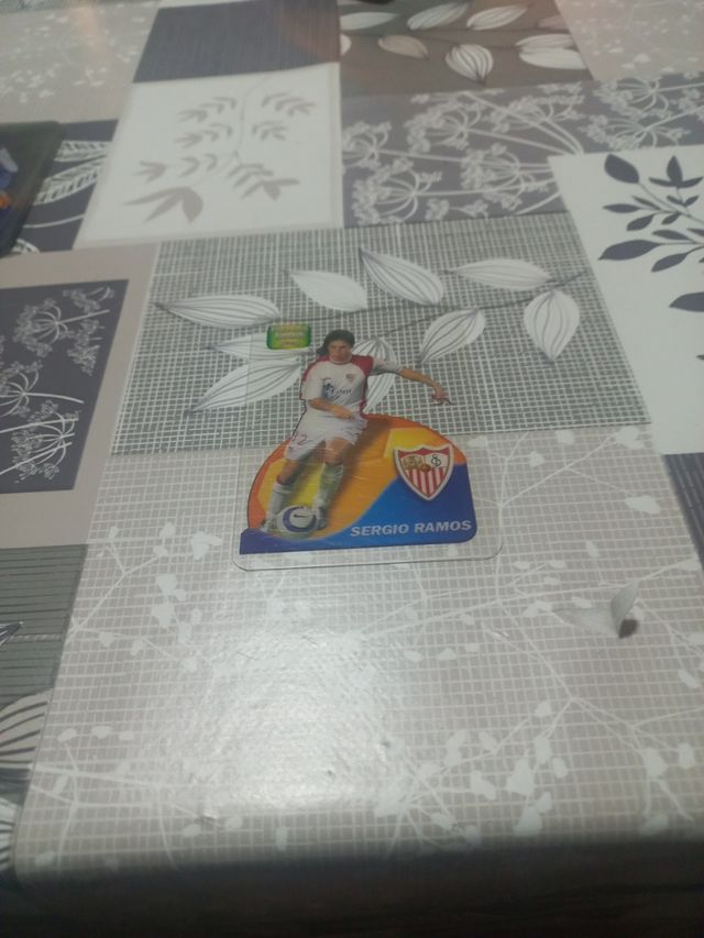 Cromo Sergio Ramos Sevilla 2005