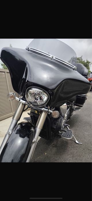 Yamaha XVS Midnight star 1300