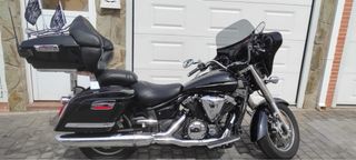 Yamaha XVS Midnight star 1300