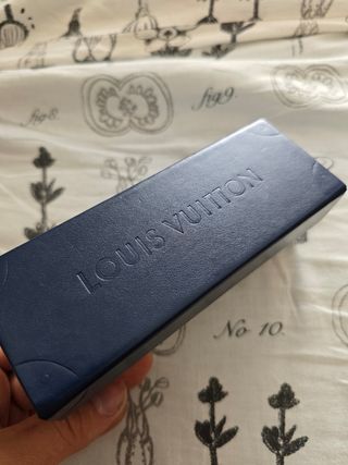Custodia Occhiali Louis Vuitton Blu