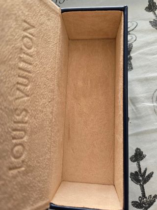 Custodia Occhiali Louis Vuitton Blu