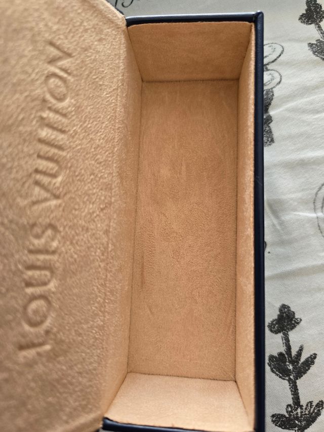 Custodia Occhiali Louis Vuitton Blu