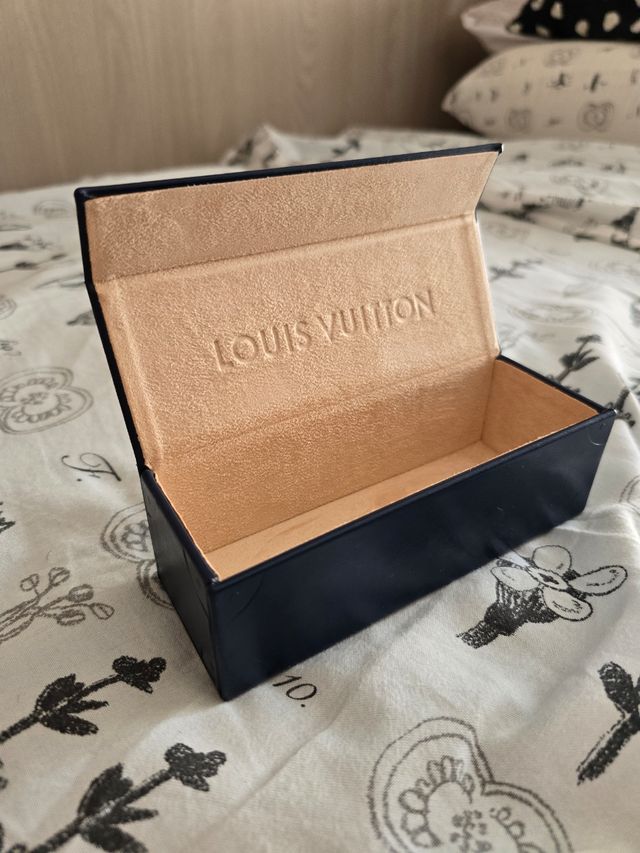 Custodia Occhiali Louis Vuitton Blu