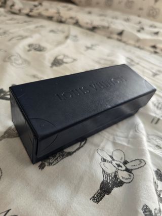 Custodia Occhiali Louis Vuitton Blu
