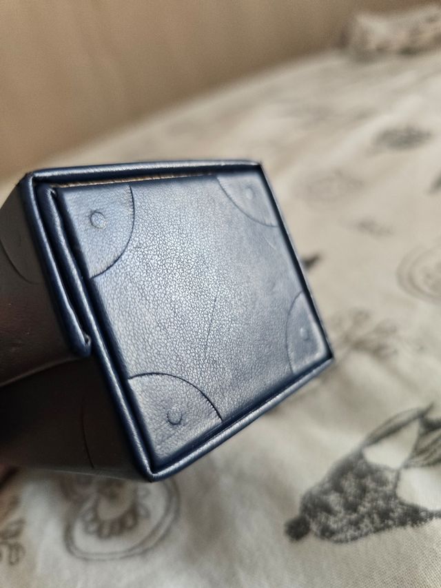 Custodia Occhiali Louis Vuitton Blu