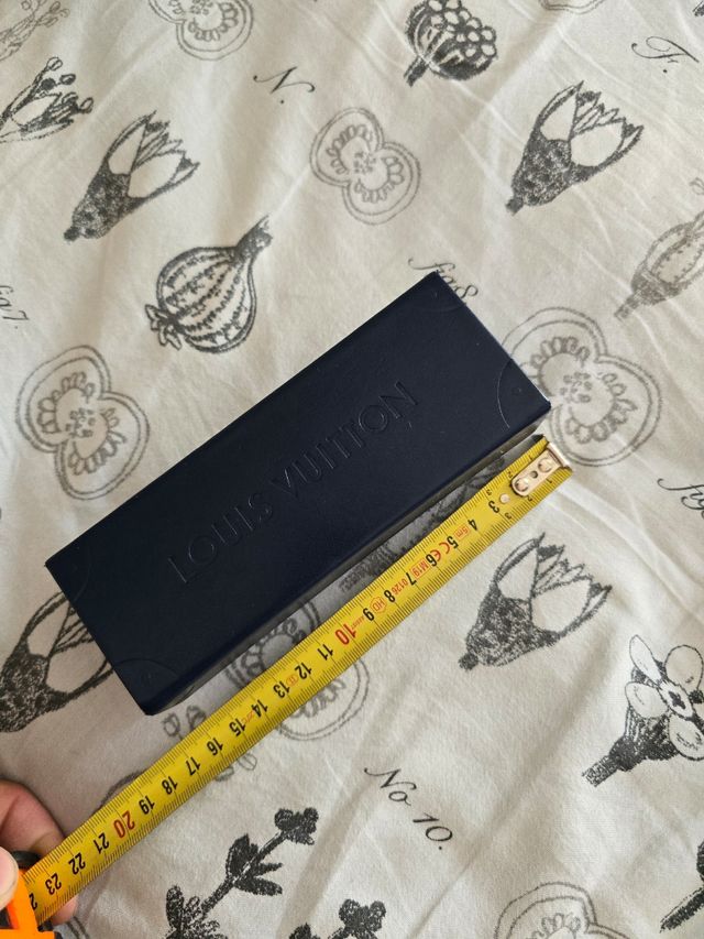 Custodia Occhiali Louis Vuitton Blu