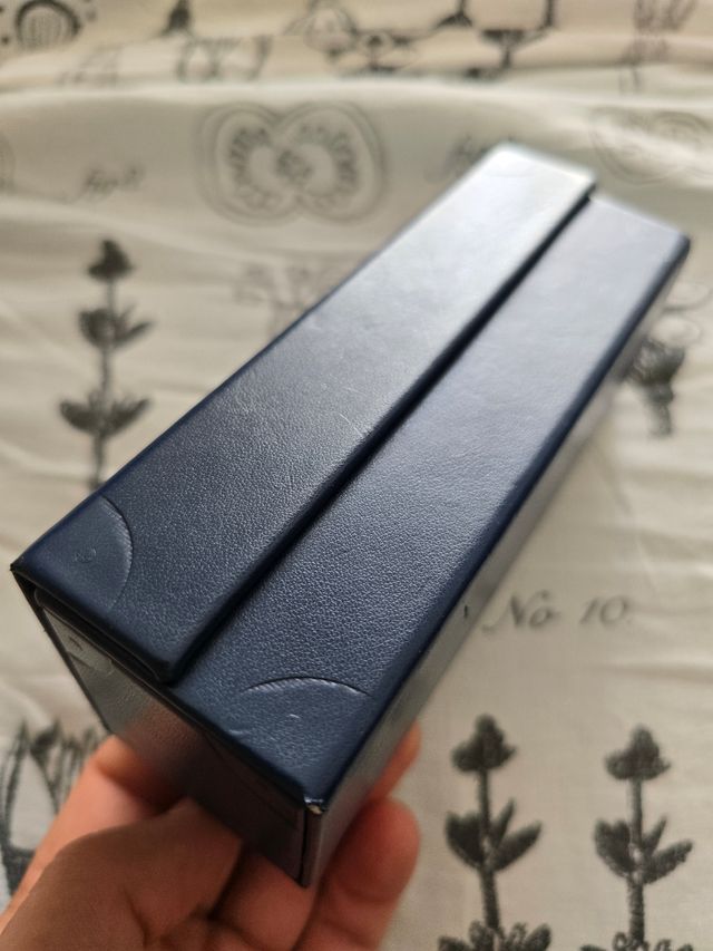 Custodia Occhiali Louis Vuitton Blu