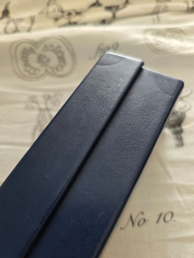 Custodia Occhiali Louis Vuitton Blu