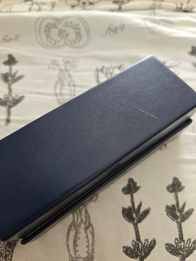 Custodia Occhiali Louis Vuitton Blu