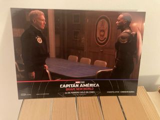 Fotocromo Capitán América: Nuevo Mundo