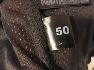 Giacca moto in pelle Yes Dainese con protezioni