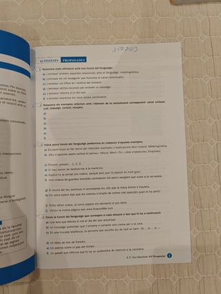 Objectiu aprovar Llengua Catalana i Literatura2ESO