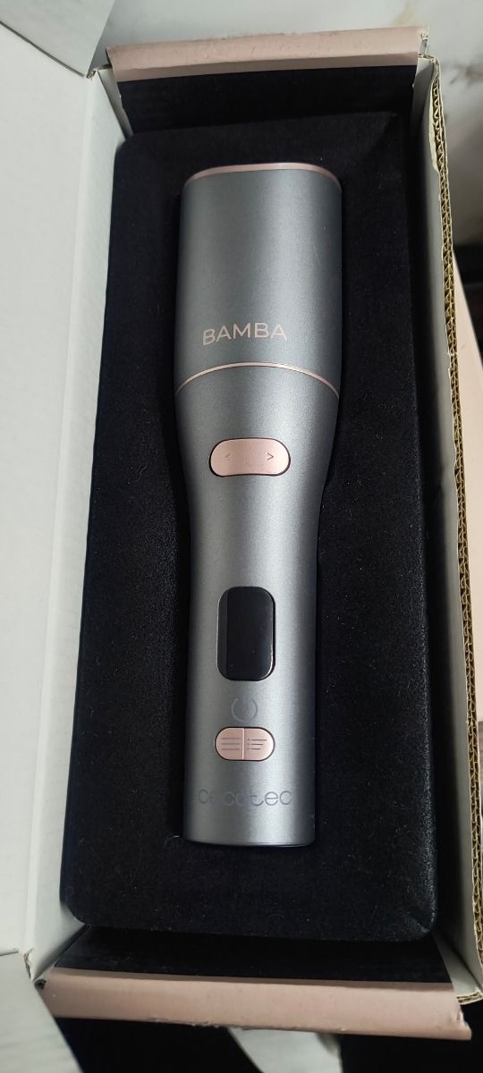 Cecotec Bamba rizador | Gris-Rosa