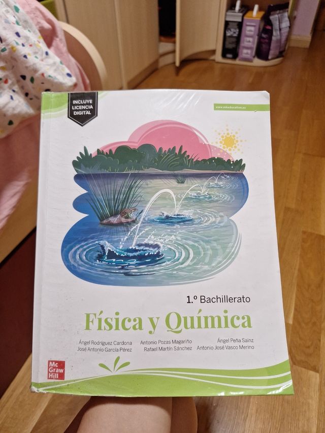 Física y Química 1.º Bachillerato