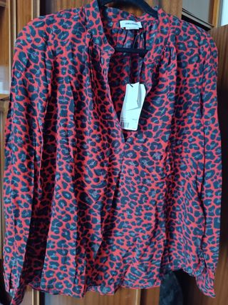 Blusa Zadig&Voltaire roja talla S