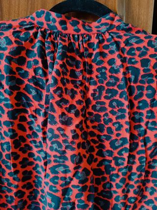 Blusa Zadig&Voltaire roja talla S