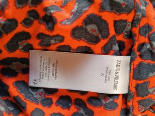 Blusa Zadig&Voltaire roja talla S
