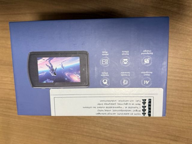 Cámara Fotos AI - Pantalla táctil