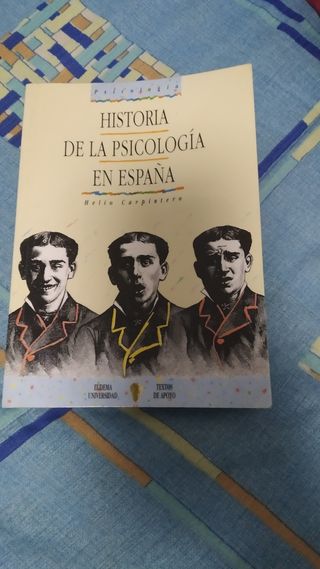 Historia de la psicología en España
