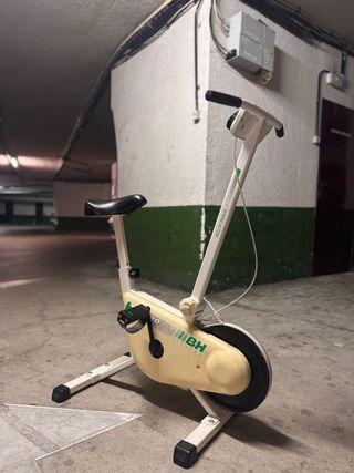 Bicicleta estática BH FitnessTempo vintage