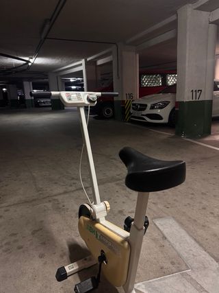 Bicicleta estática BH FitnessTempo vintage