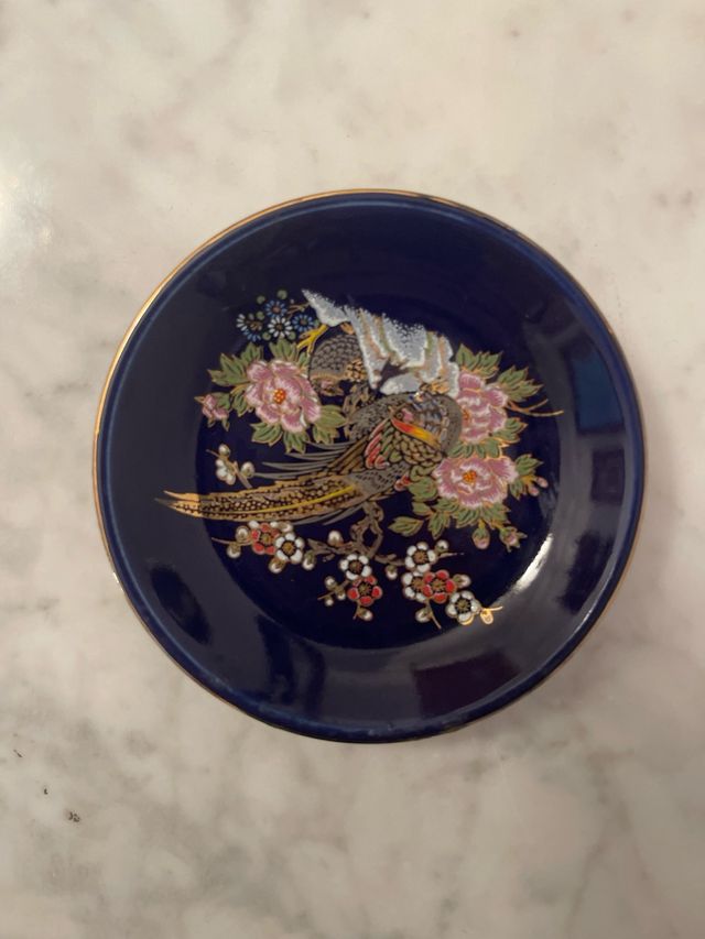 Piatto Decorativo Vintage