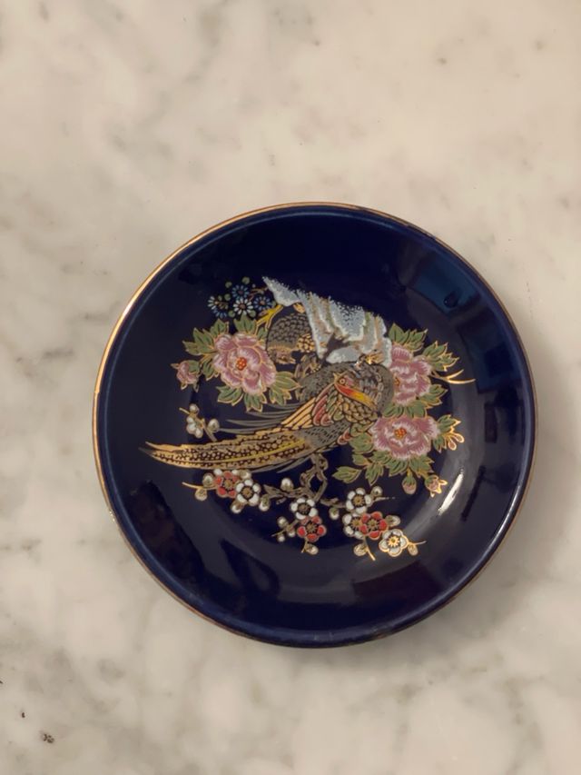 Piatto Decorativo Vintage