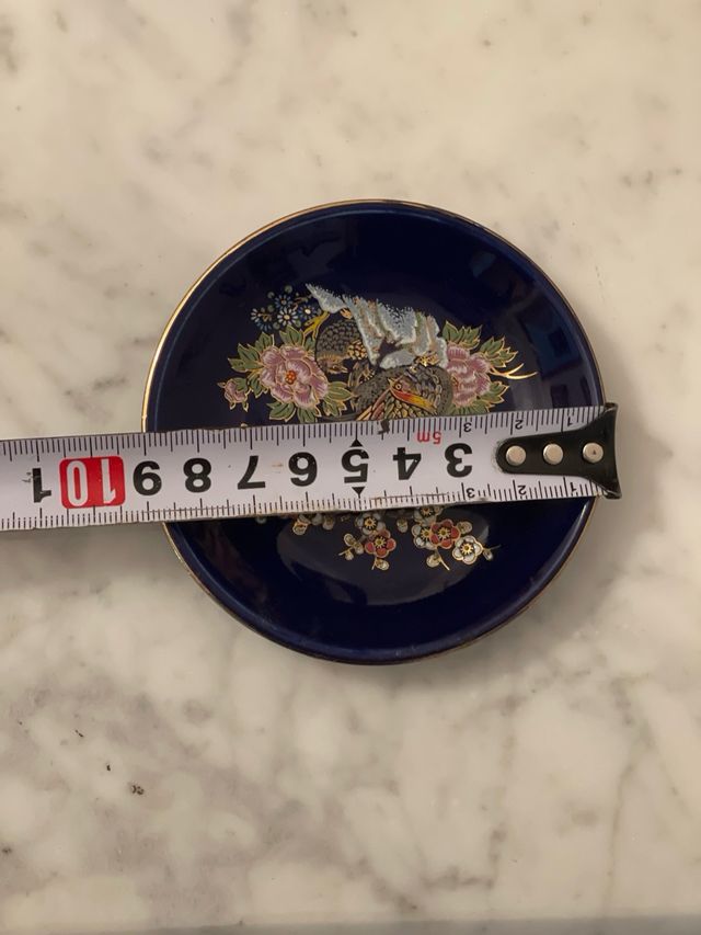 Piatto Decorativo Vintage