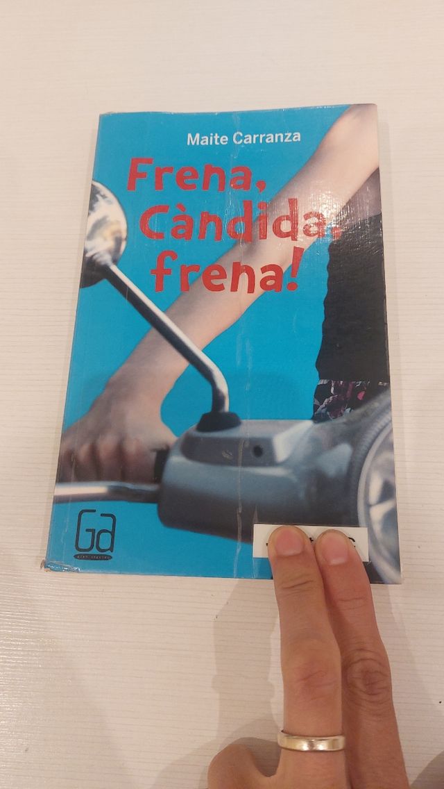 Frena, Càndida, frena!