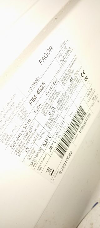 Radiador frigorífico usado