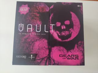 Carcasa Xbox 360 Gears of War