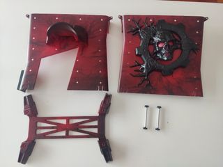 Carcasa Xbox 360 Gears of War
