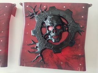 Carcasa Xbox 360 Gears of War