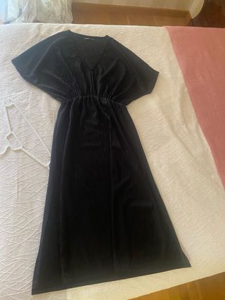 Vestido negro Pull&Bear - Talla S