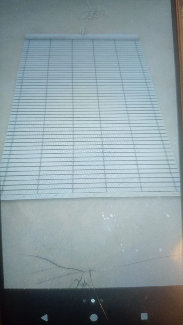 Persiana blanca - 1 ud.