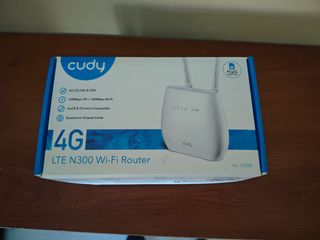 Router 4G LTE Cudy LT300 N300