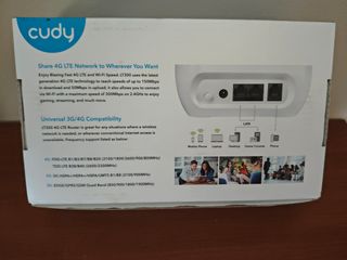 Router 4G LTE Cudy LT300 N300
