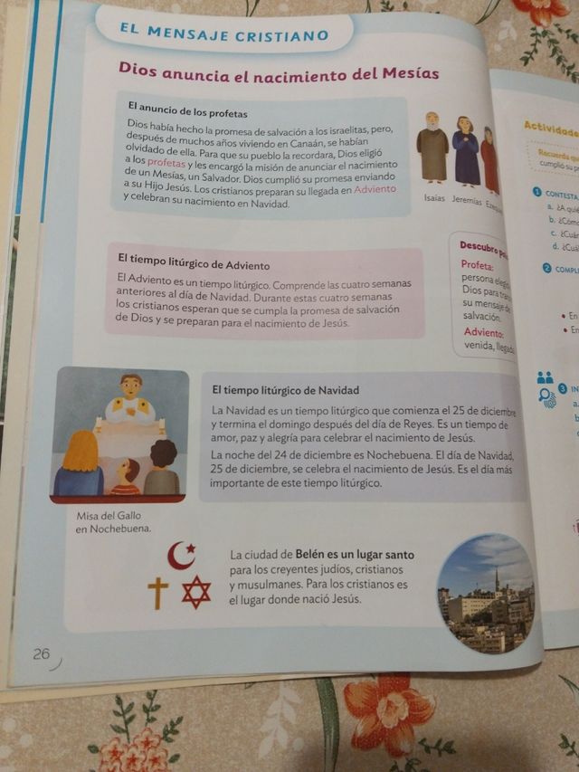 RELIGION CATOLICA 3 DE PRIMARIA CONSTRUYENDO MUND