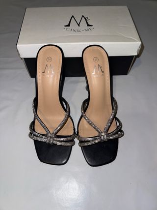 Sandalias Cink-Me negras talla 38