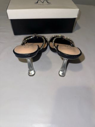 Sandalias Cink-Me negras talla 38