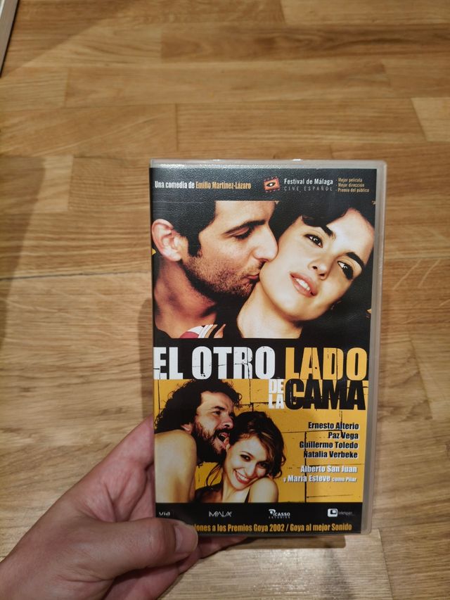 VHS L'altro lato del letto