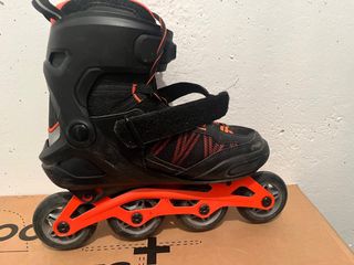 Patines en línea Oxelo+ casco y protecciones 41