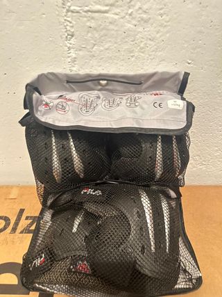 Patines en línea Oxelo+ casco y protecciones 41