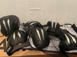 Patines en línea Oxelo+ casco y protecciones 41